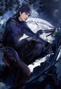 朱顏血之紫玫